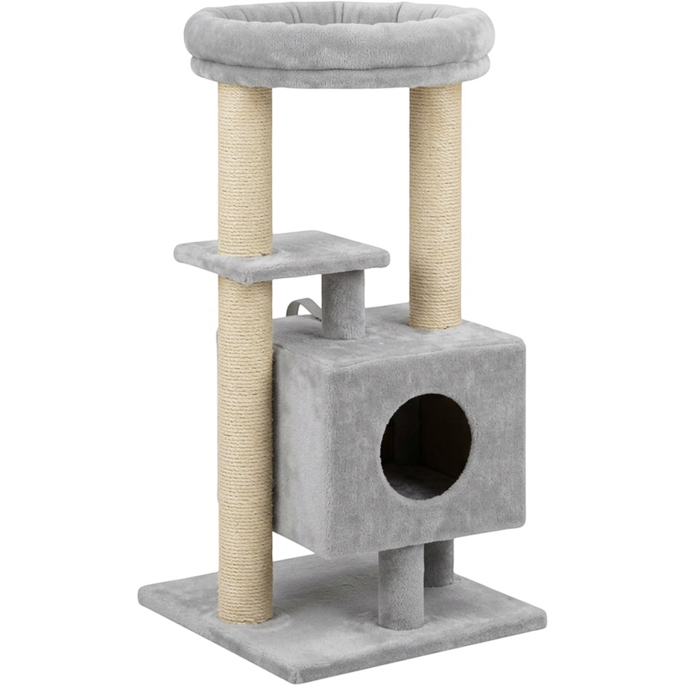 Graiy Compact Condo Cat Tree 90 cm Light Gray - Product view