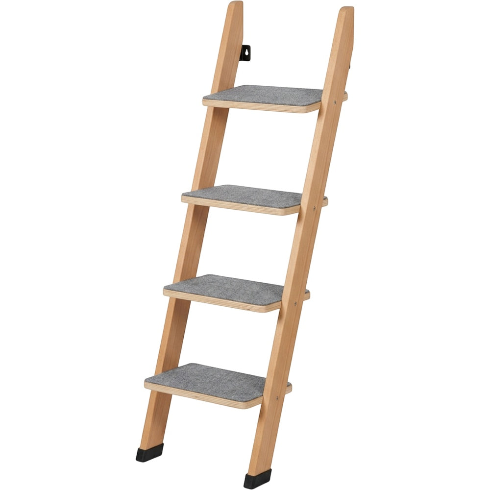 Graiy Leaning Beech Ladder Cat Tree 140 cm Natural - Product view