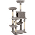 Graiy Multi-Level Double-Perch Cat Tree 165 cm Warm Gray - Product view