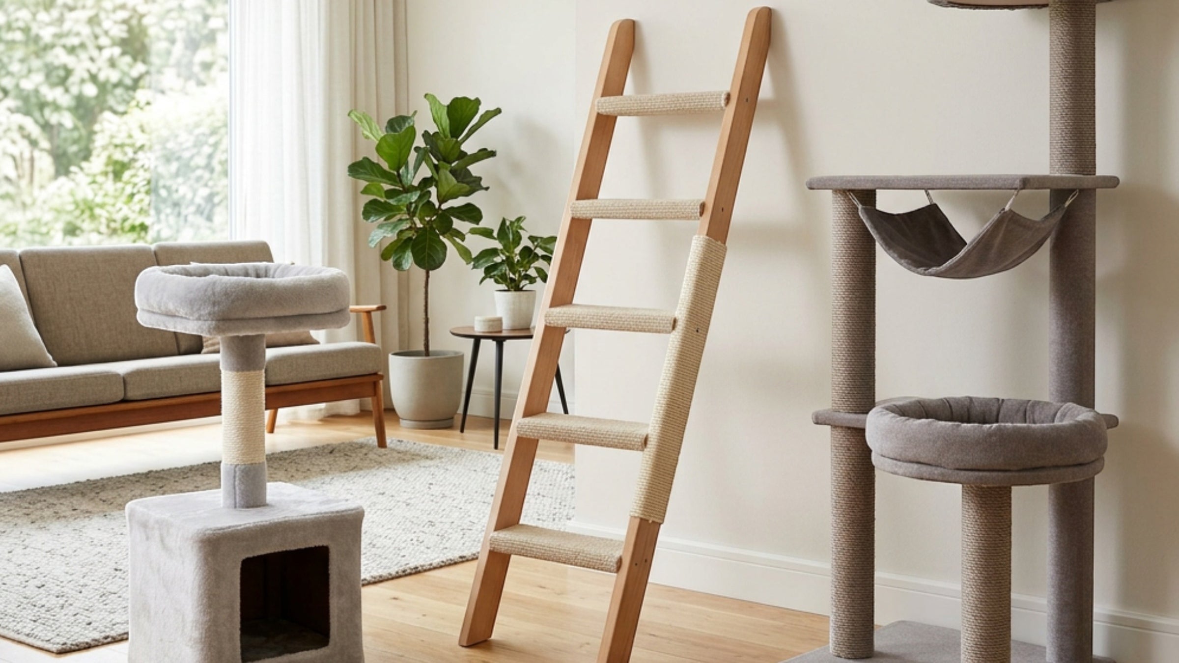 Graiy Cat Trees